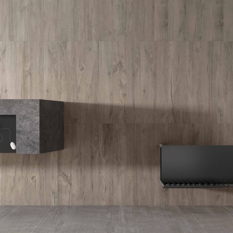 Carrelage Cozy Bark Mat 30x120cm 20mm