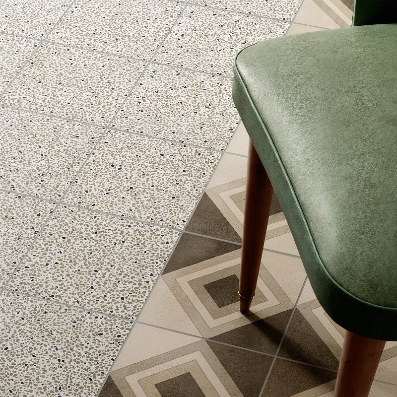 Carrelage cementine retro 