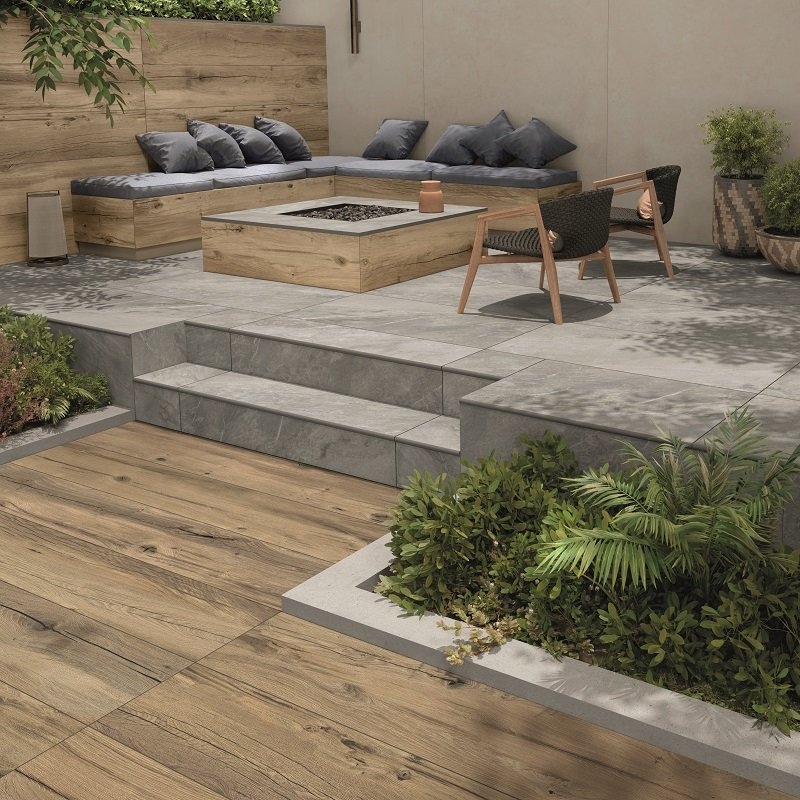 Nordik hout beige 20mm