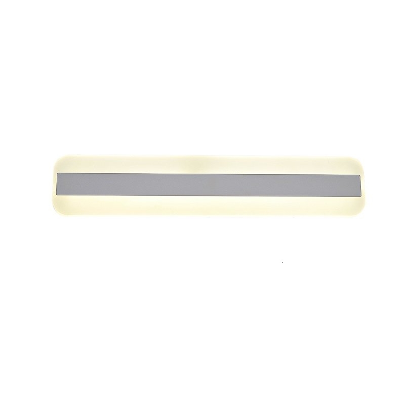 badkamer wandlamp van matglas