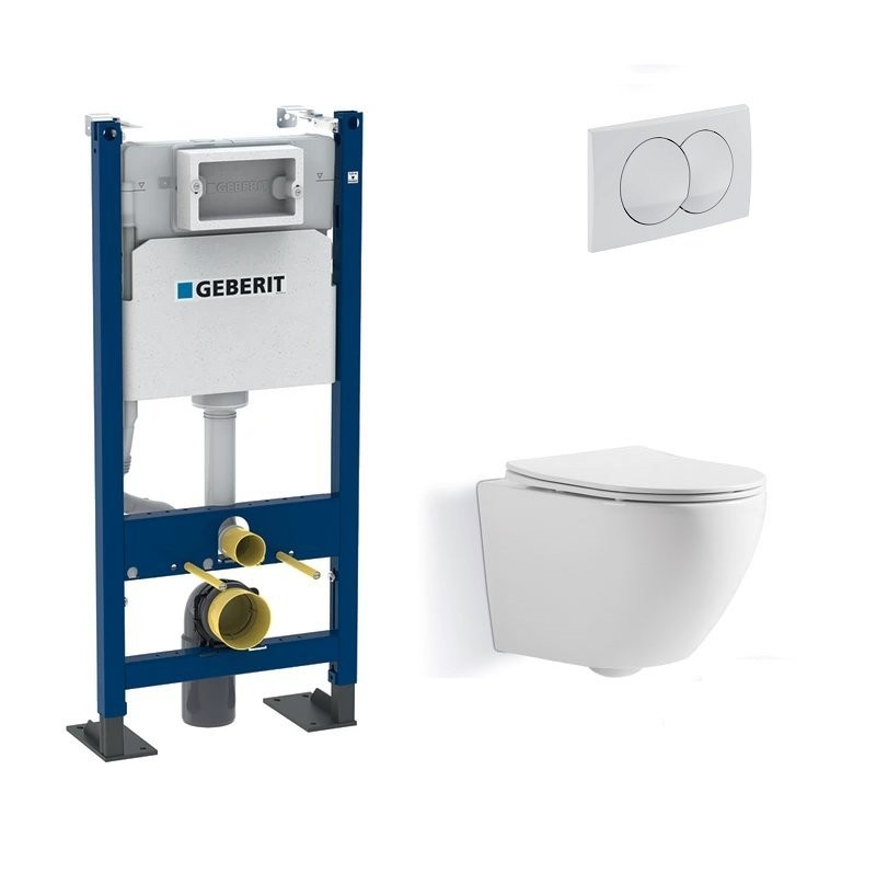 Wc suspendu geberit