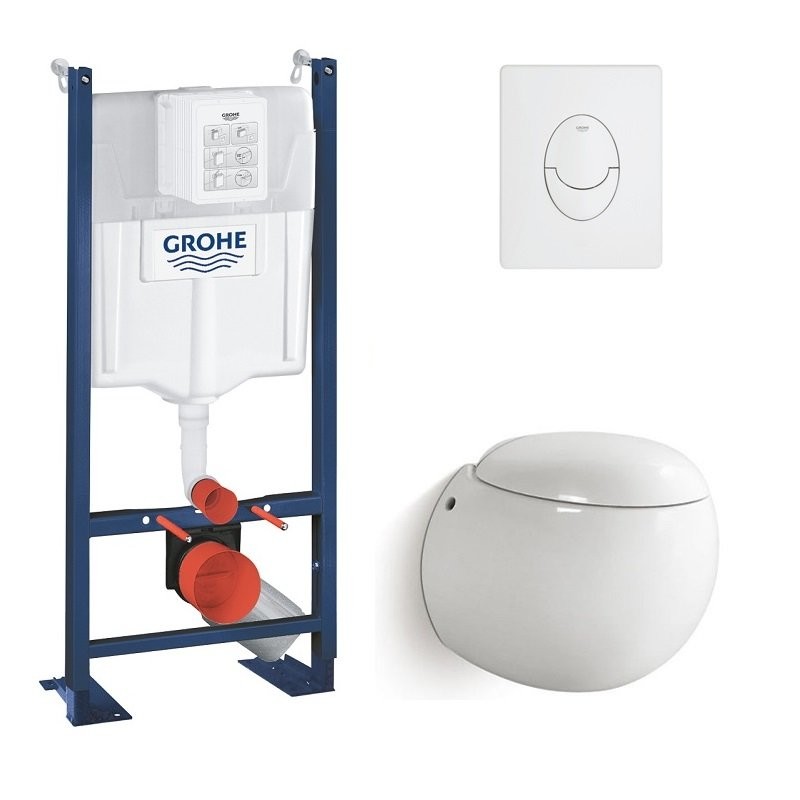 pack wc grohe oeuf