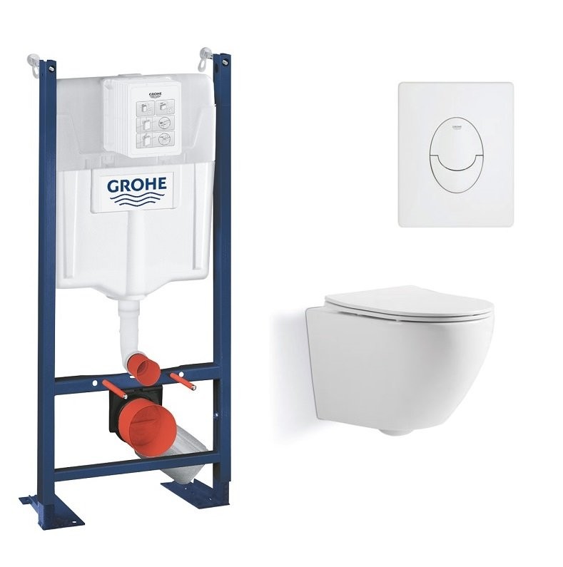 wc suspendu shine grohe