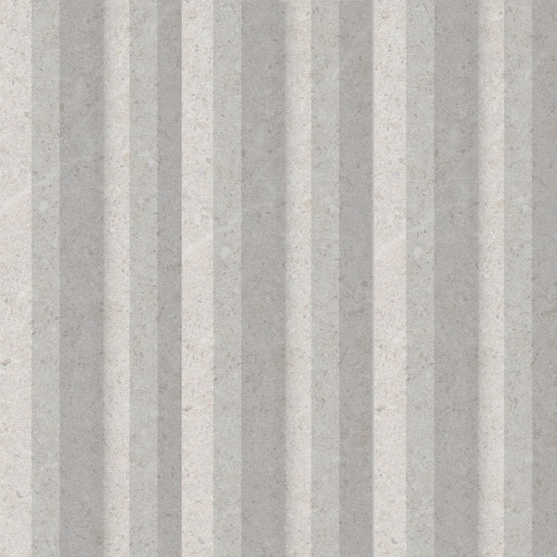 Carrelage Stripes White Stone 7,5 x 30 cm