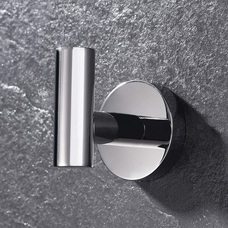 Patère chrome