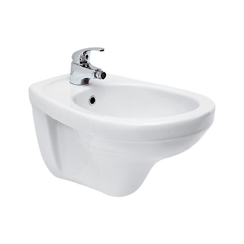 Bidet blanc brillant