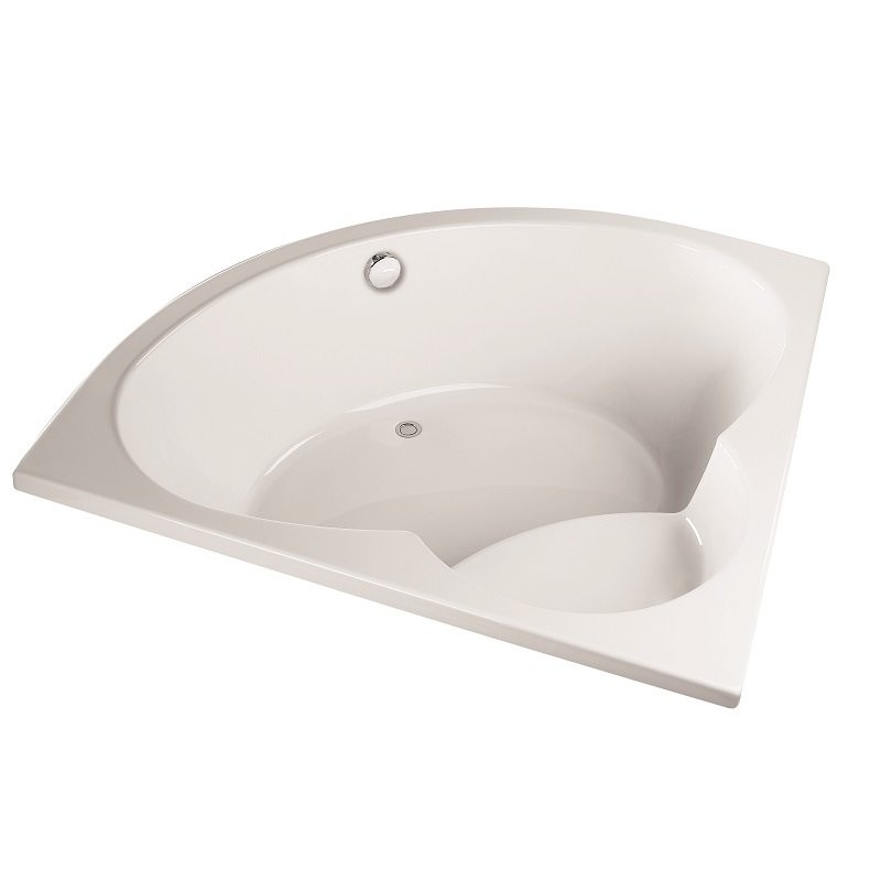 baignoire angle optimum