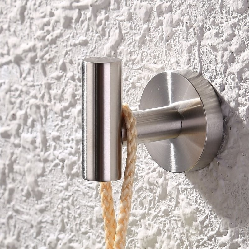 Patère Salle de Bain et Crochet Paroi Douche sur