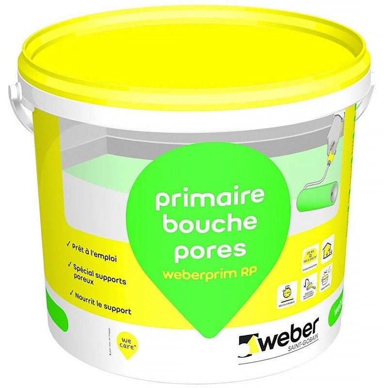 Weberprim RP sceau de 12kg