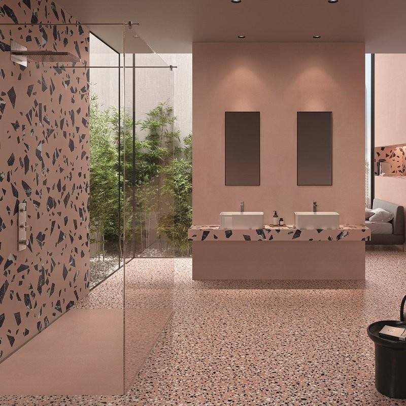 Carrelage Medley pink Rock, Classic et Minimal