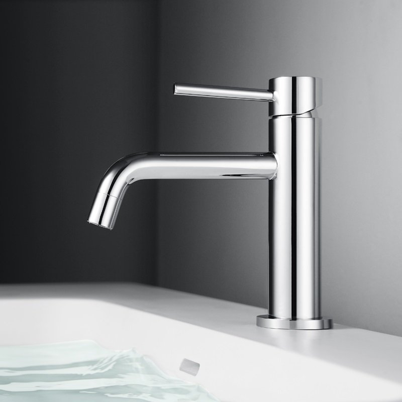 Mitigeur slimo chrome lavabo