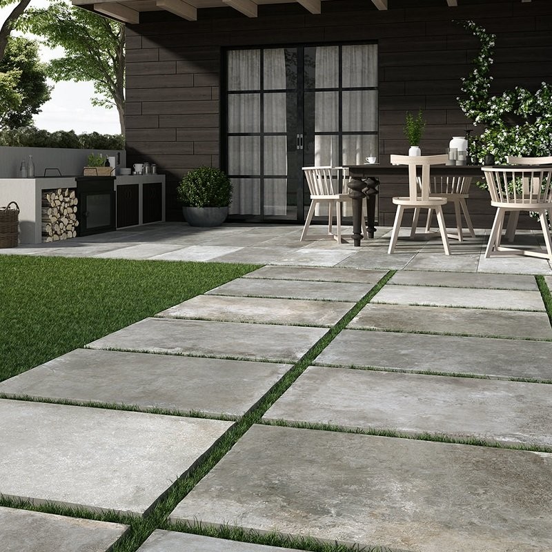 Carrelage terrasse Montpellier 60x90 20 mm