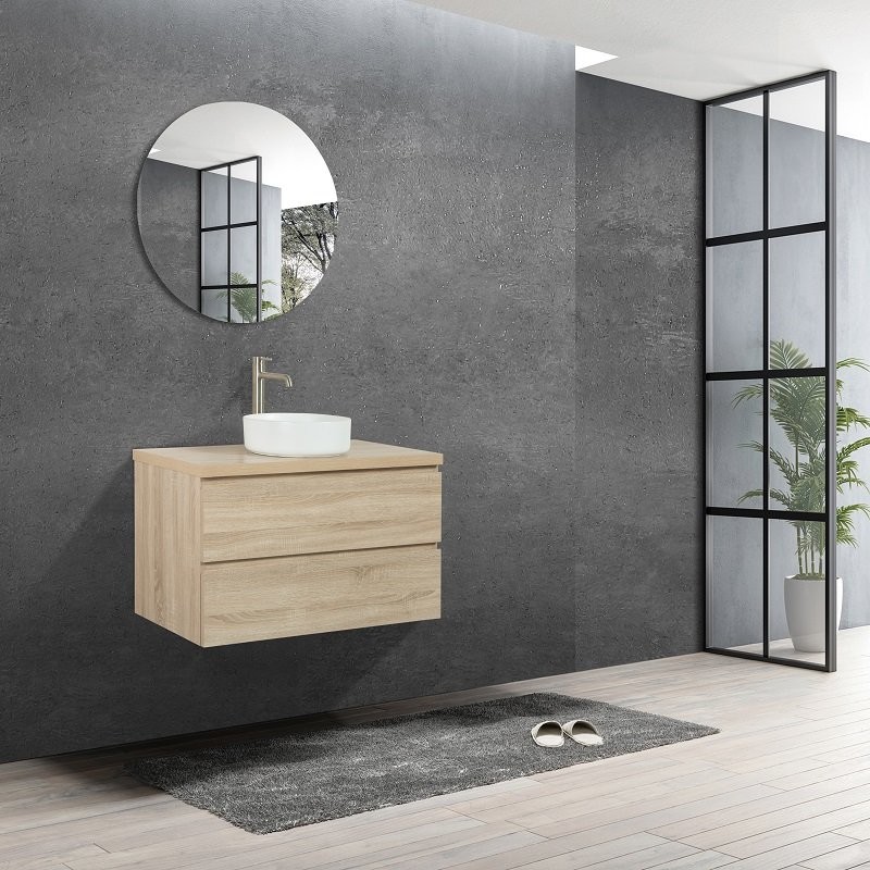 Meuble pour vasque à poser salle de bain 