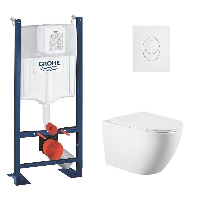 Pack wc grohe petite taille
