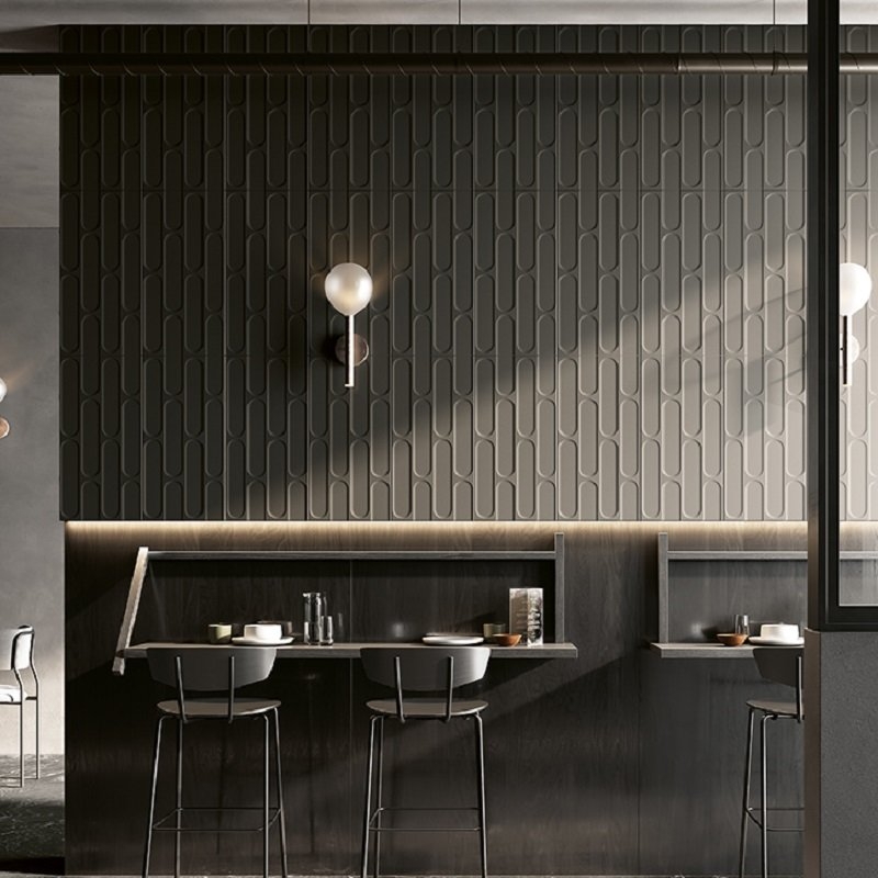 Carrelage pece Fio Biscuit ambiance