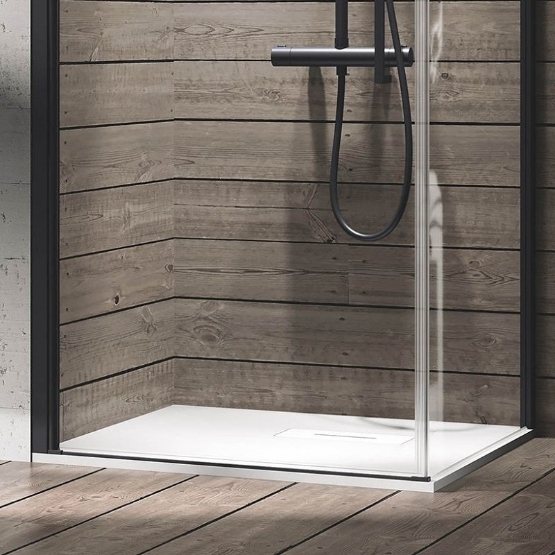 Ciel de pluie noir mat 43 cm