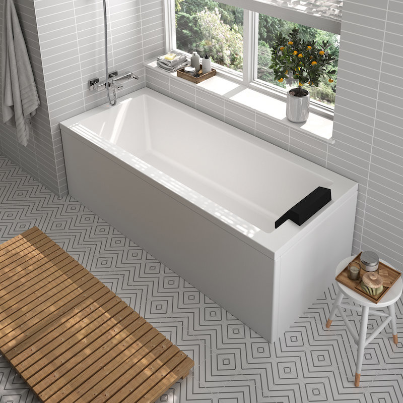 Tablier frontal pour baignoire Vertice 150 à 190 cm