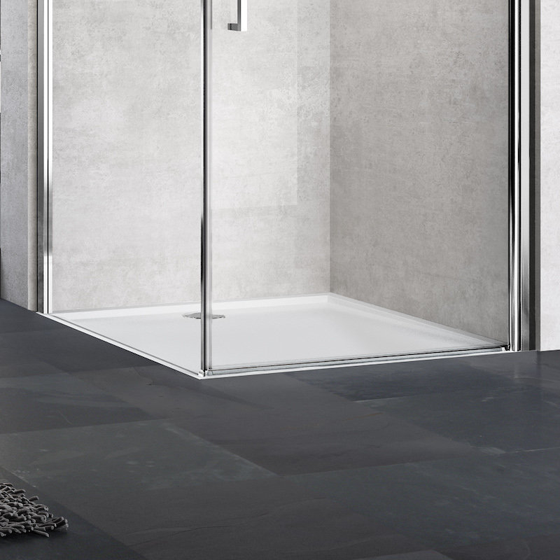 Vasque à poser transparente Diamond ronde