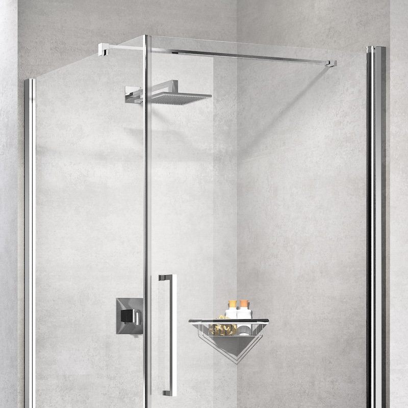 Vasque ronde à poser Diamond transparente