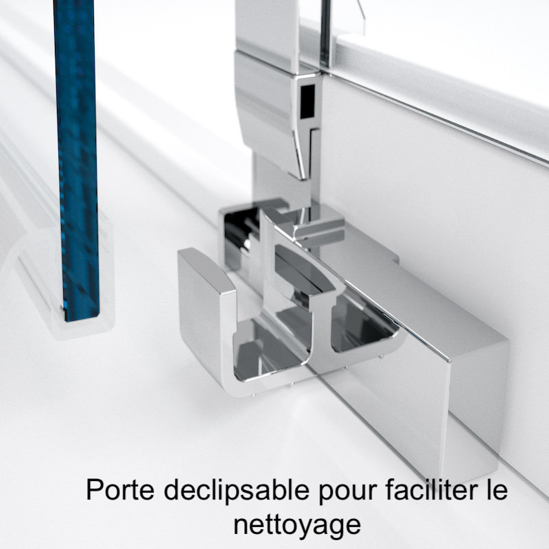 Mitigeur sur pieds doré