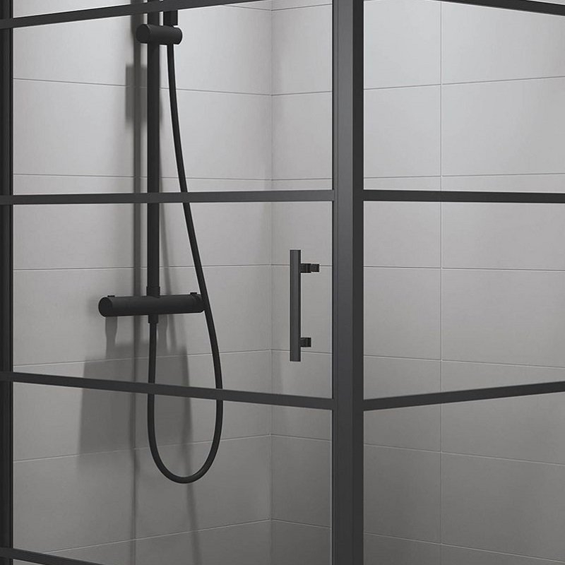 Colonne de douche blanc mat