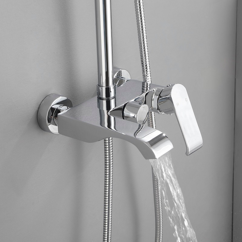 Installation de robinet, de mitigeur ou de colonne de douche - Ets Bato