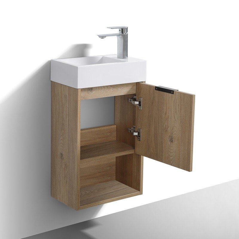 Vasque suspendue solid surface sisa