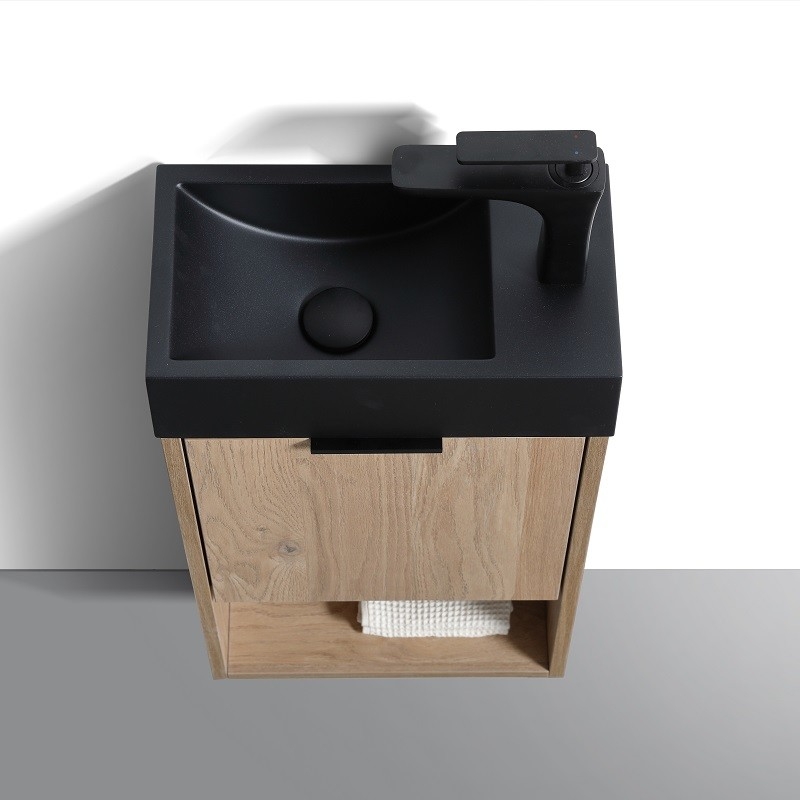 Vasque suspendue solid surface