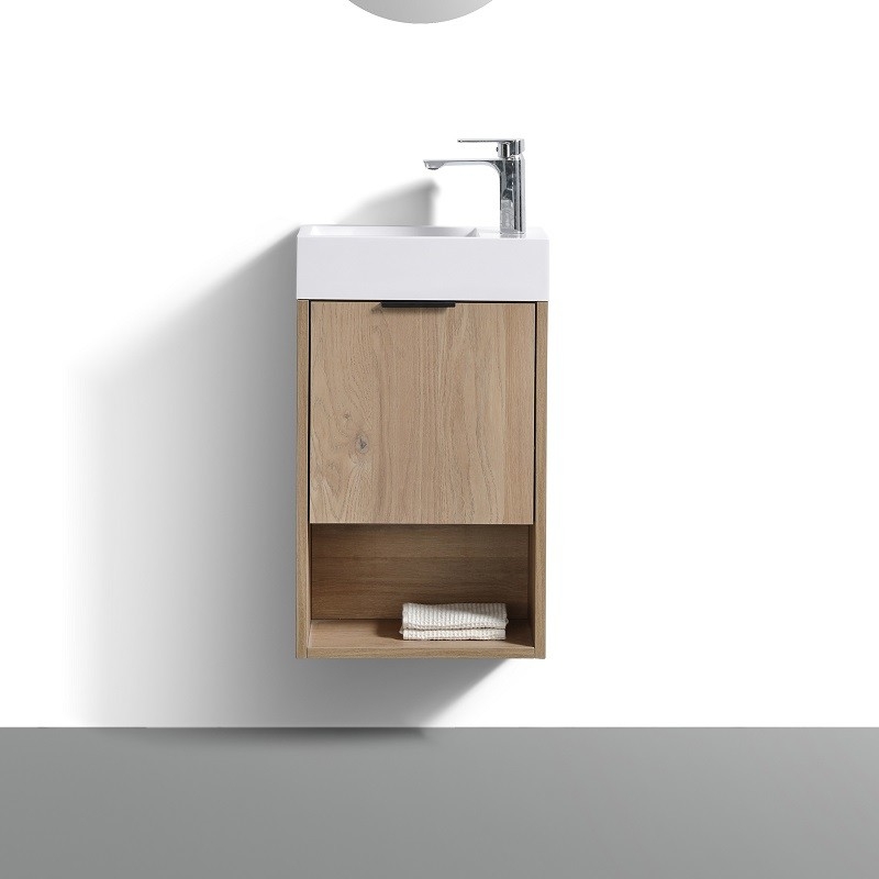 Vasque suspendue sisa blanc mat