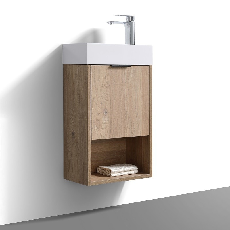 Vasque suspendu SISA blanche 150 cm