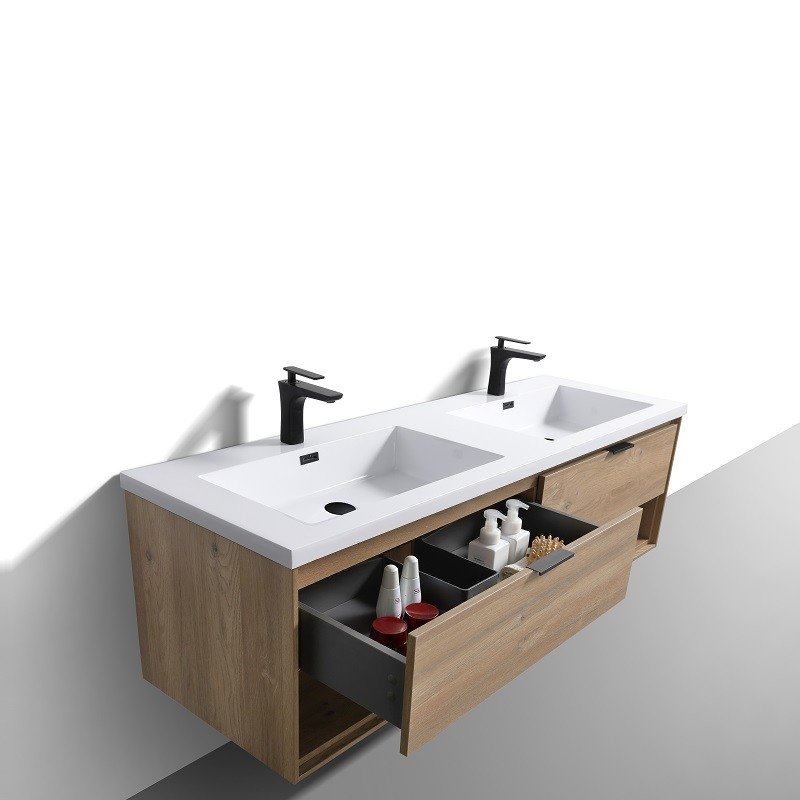 colonne douche encastrable doré