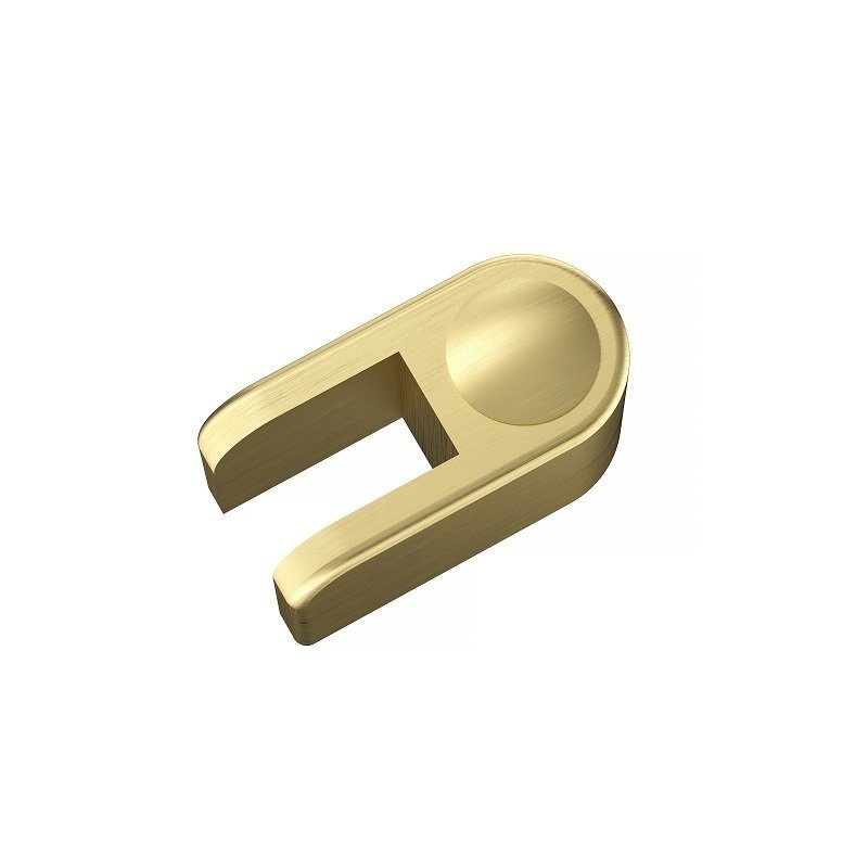 Porte de douche chrome