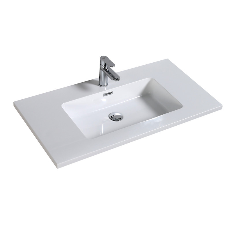 Receveur Epure blanc intérieur