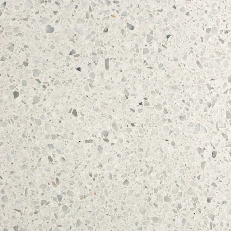 Terrazzo bianco carrara 09