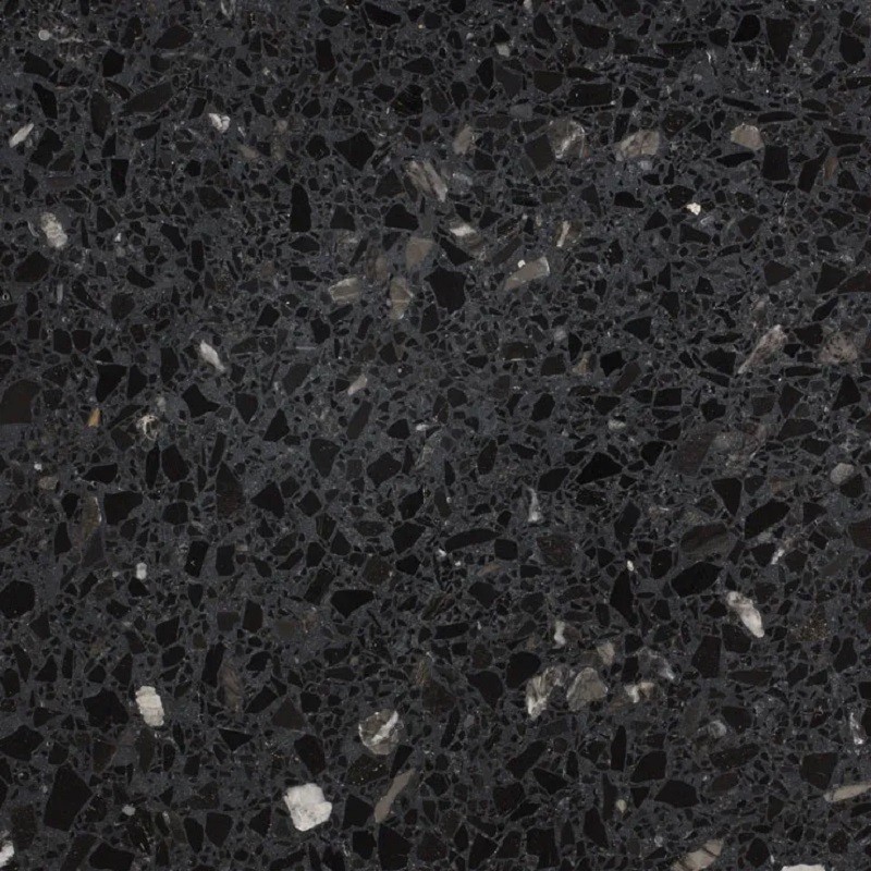 terrazzo nero venato