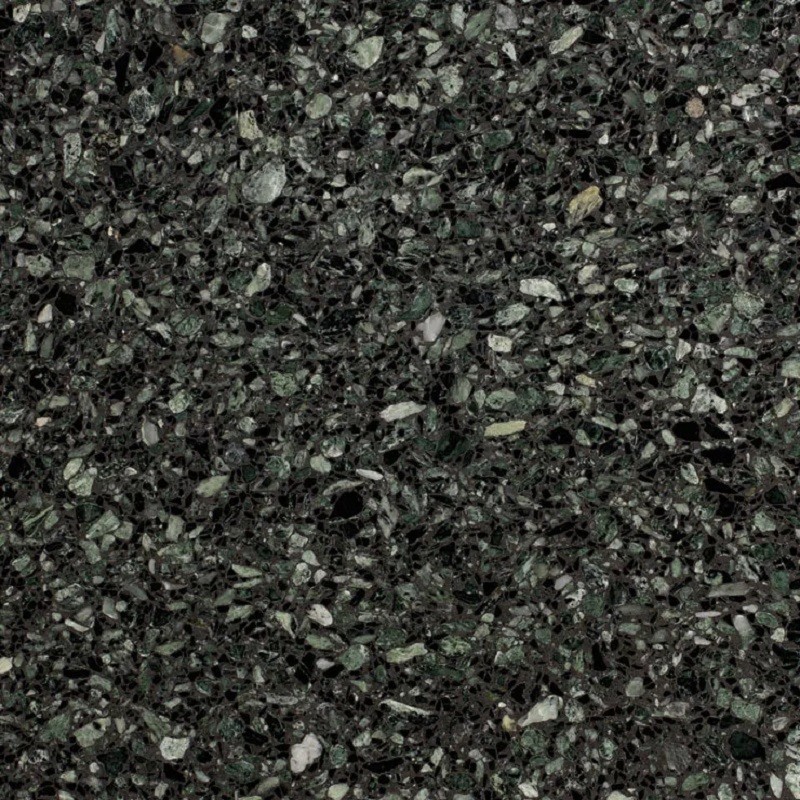 terrazzo verde scuro