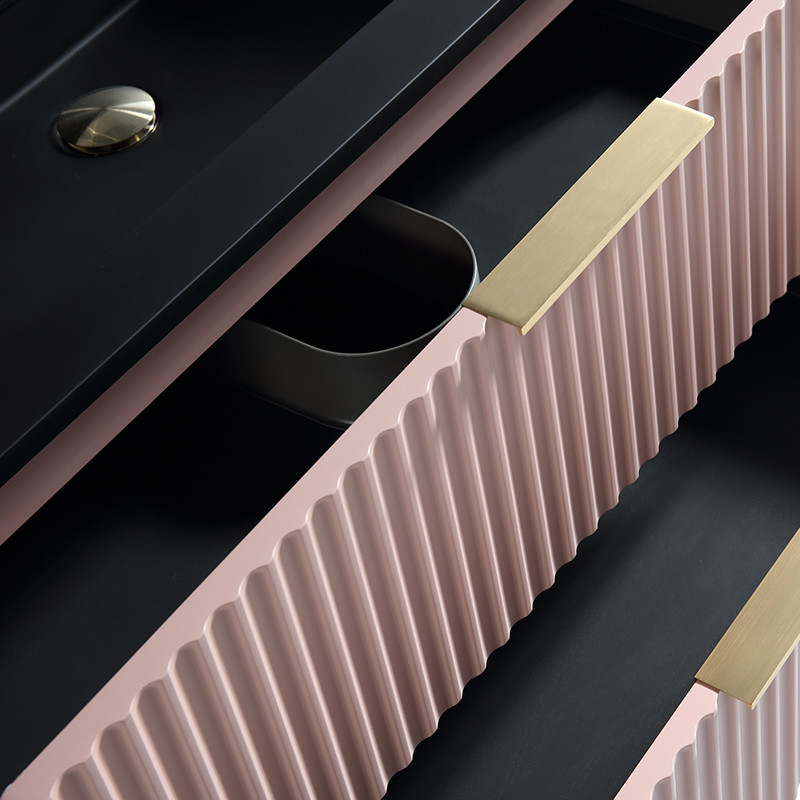 Smart Button Rainshower blanc mat