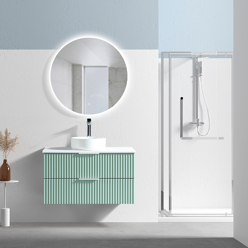 Douche walkin noir mat