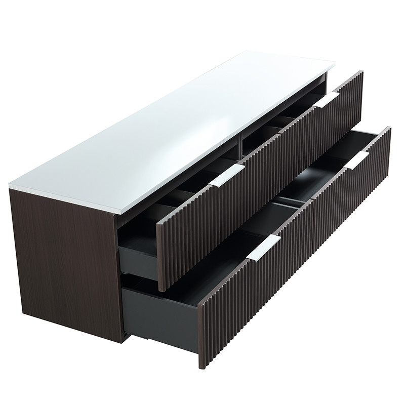 Porte de douche noir mat atelier 120 cm et 140 cm 