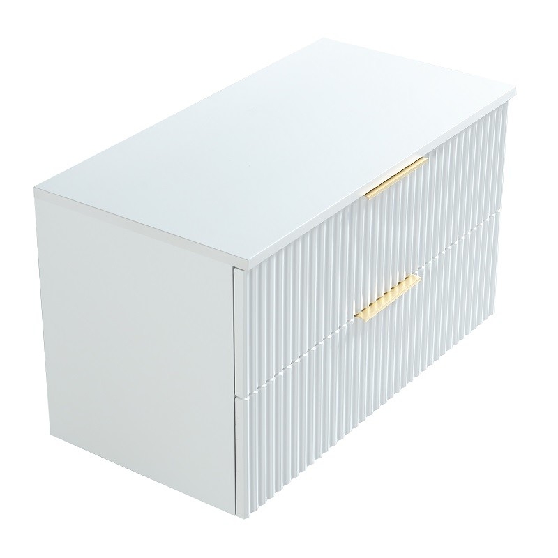 Poignée encastrable BEC 218 chromé brillant