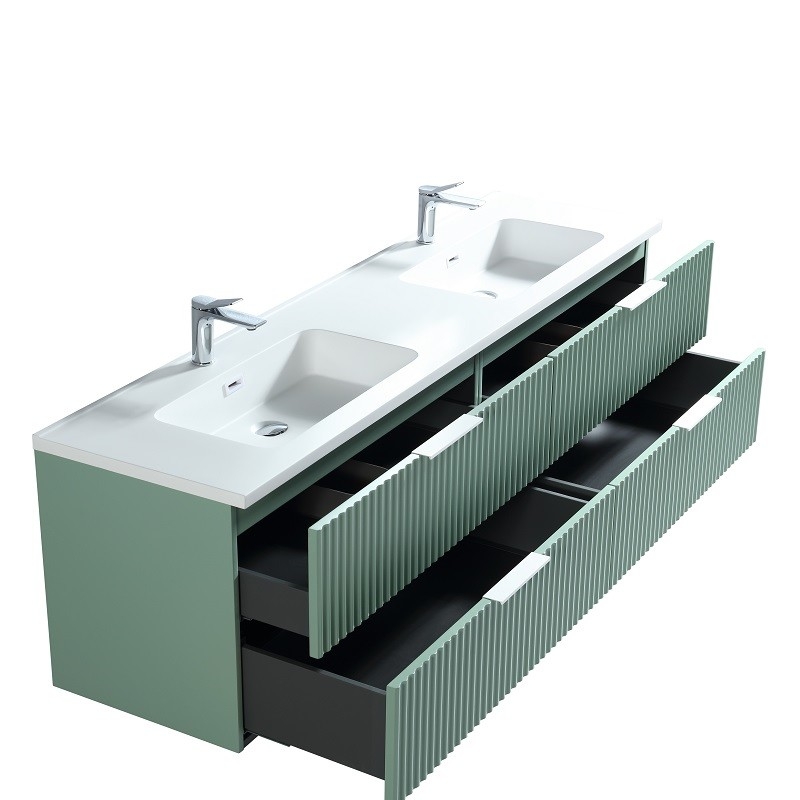 Poignée encastrable noir mat cezela