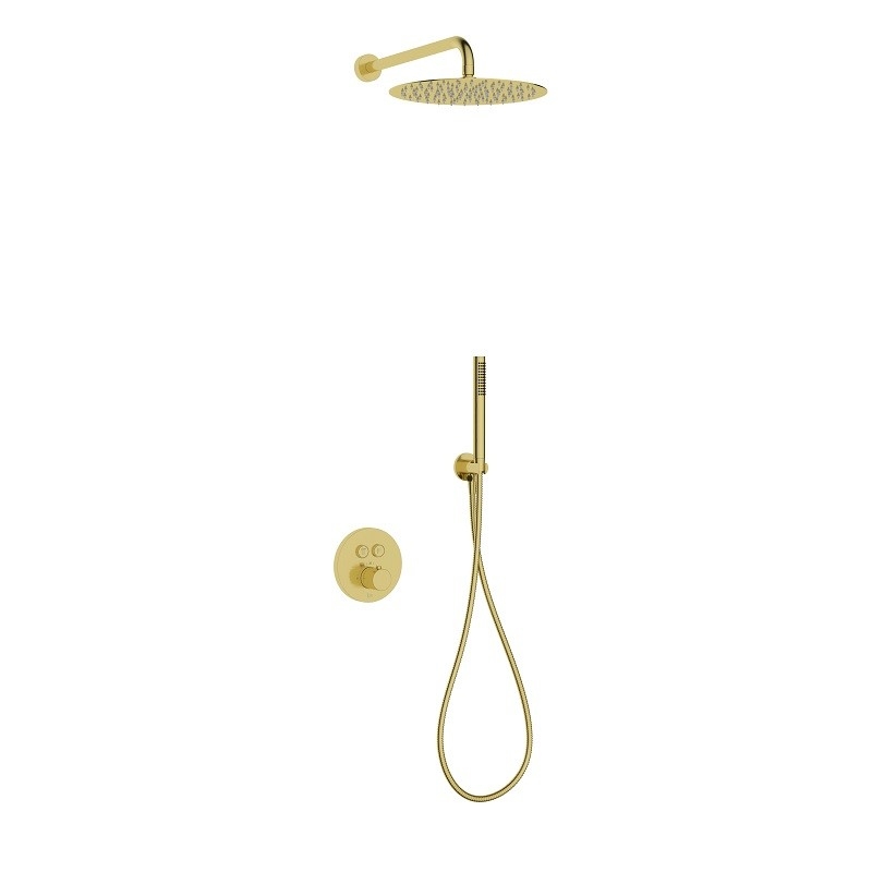 Grace white rectangle mat