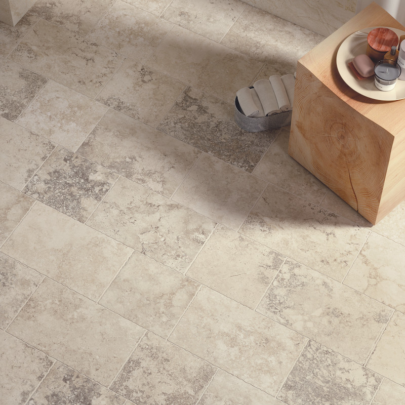 Carrelage Unique Travertin Opus