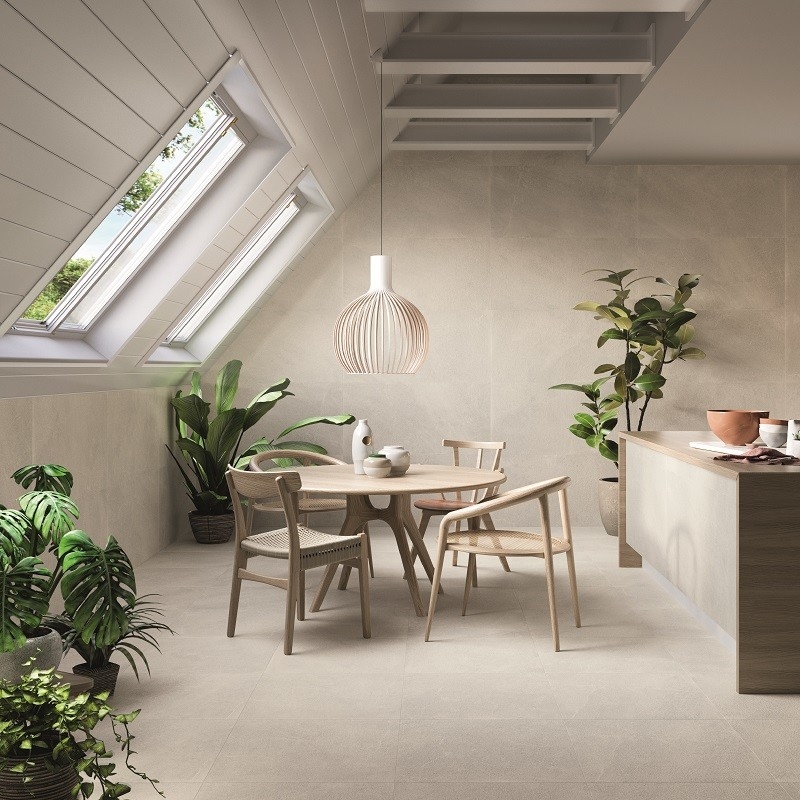 Carreau de sol  Burlington pearl