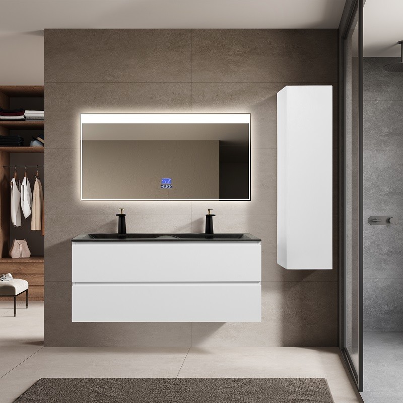 Meuble double vasque 120 cm 