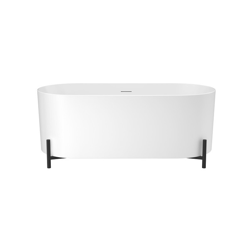 Douche coulissante gun metal