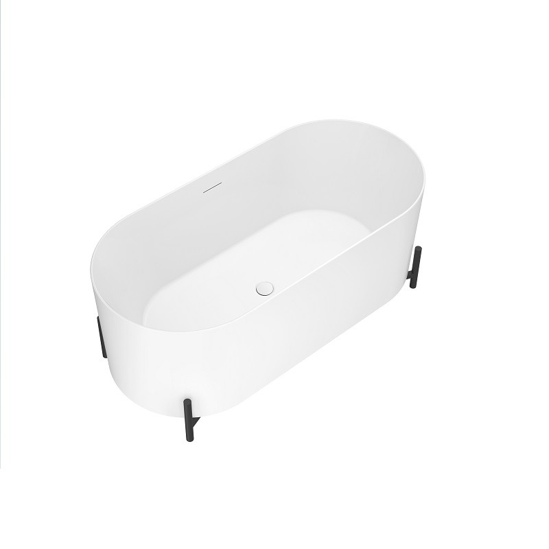 Porte coulissante pour douche gun metal