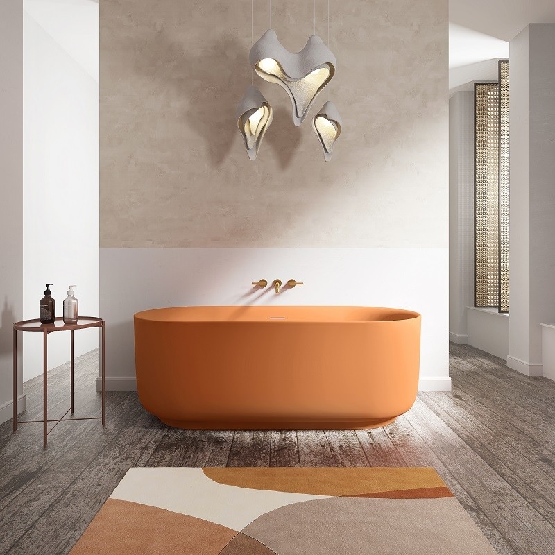 Baignoire Terra mat 170 cm