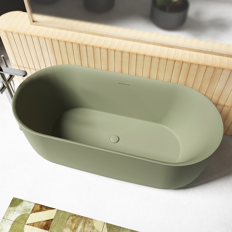 Baignoire Sauge mat 170 cm
