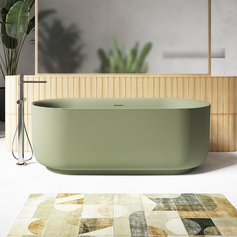 Baignoire Sauge mat 170 cm